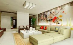 追求个性的客厅设计风格现代客厅装修图片