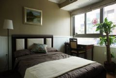 100平米美式风格住宅美式卧室装修图片