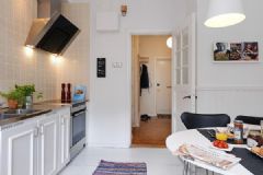 小公寓的创意设计简约厨房装修图片