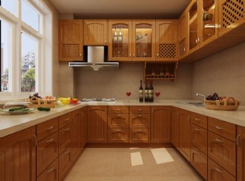 宁波北仑现代厨房装修图片